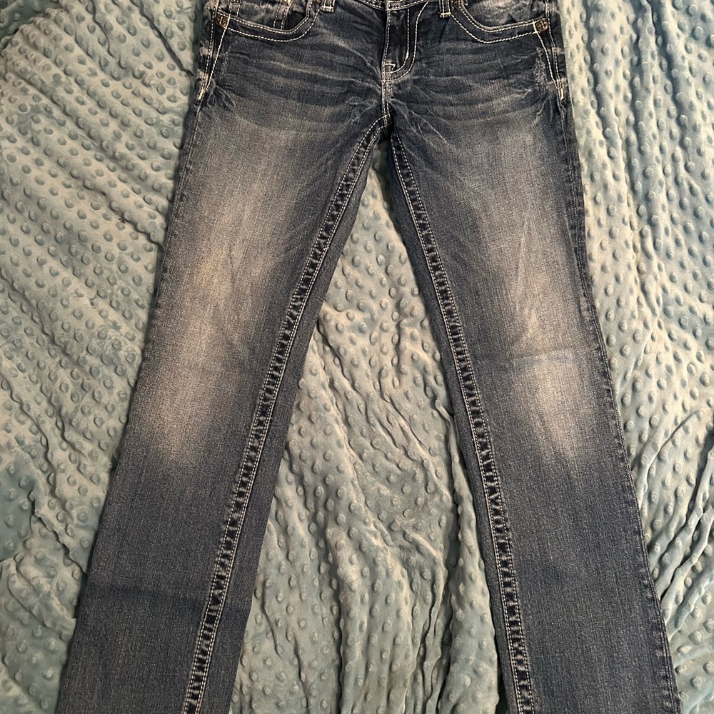 Miss Me straight leg jeans